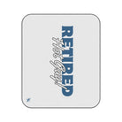 Retired Hot Guy! | Mix Match Fun-Flirty Lovers’ Water-Resistant Blankets