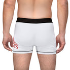 Retro Neon Grid | Mix and Match Fun-Flirty Lovers’ Boxer Briefs