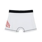 Retro Neon Grid | Mix and Match Fun-Flirty Lovers’ Boxer Briefs