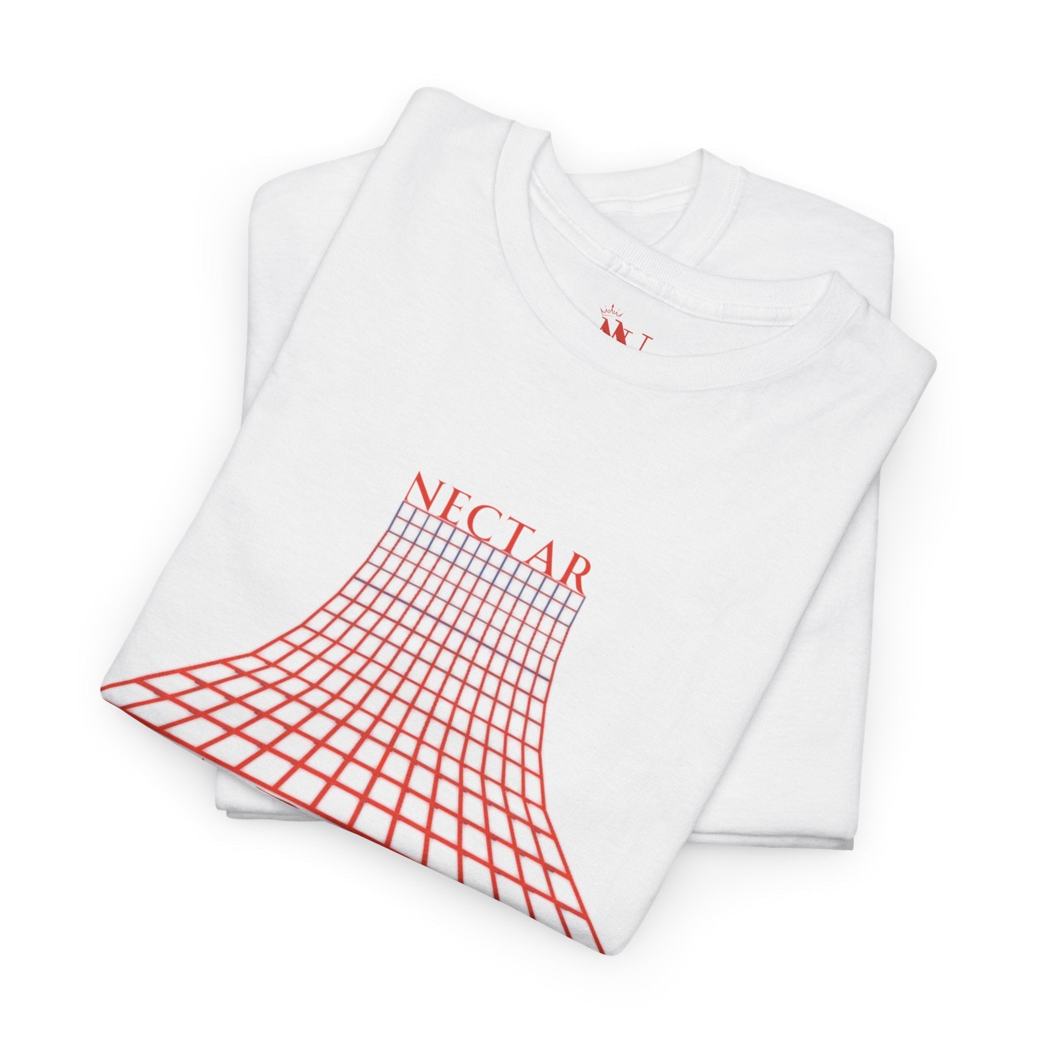 Retro Neon Grid | Mix & Match 100% Cotton Unisex Fun-Flirty Lovers’ Tees