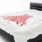 Retro Neon Grid | Mix & Match Fun-Flirty Lovers’ Blankets