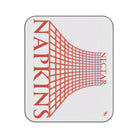 Retro Neon Grid | Mix Match Fun-Flirty Lovers’ Water-Resistant Blankets