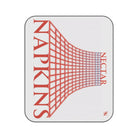 Retro Neon Grid | Mix Match Fun-Flirty Lovers’ Water-Resistant Blankets
