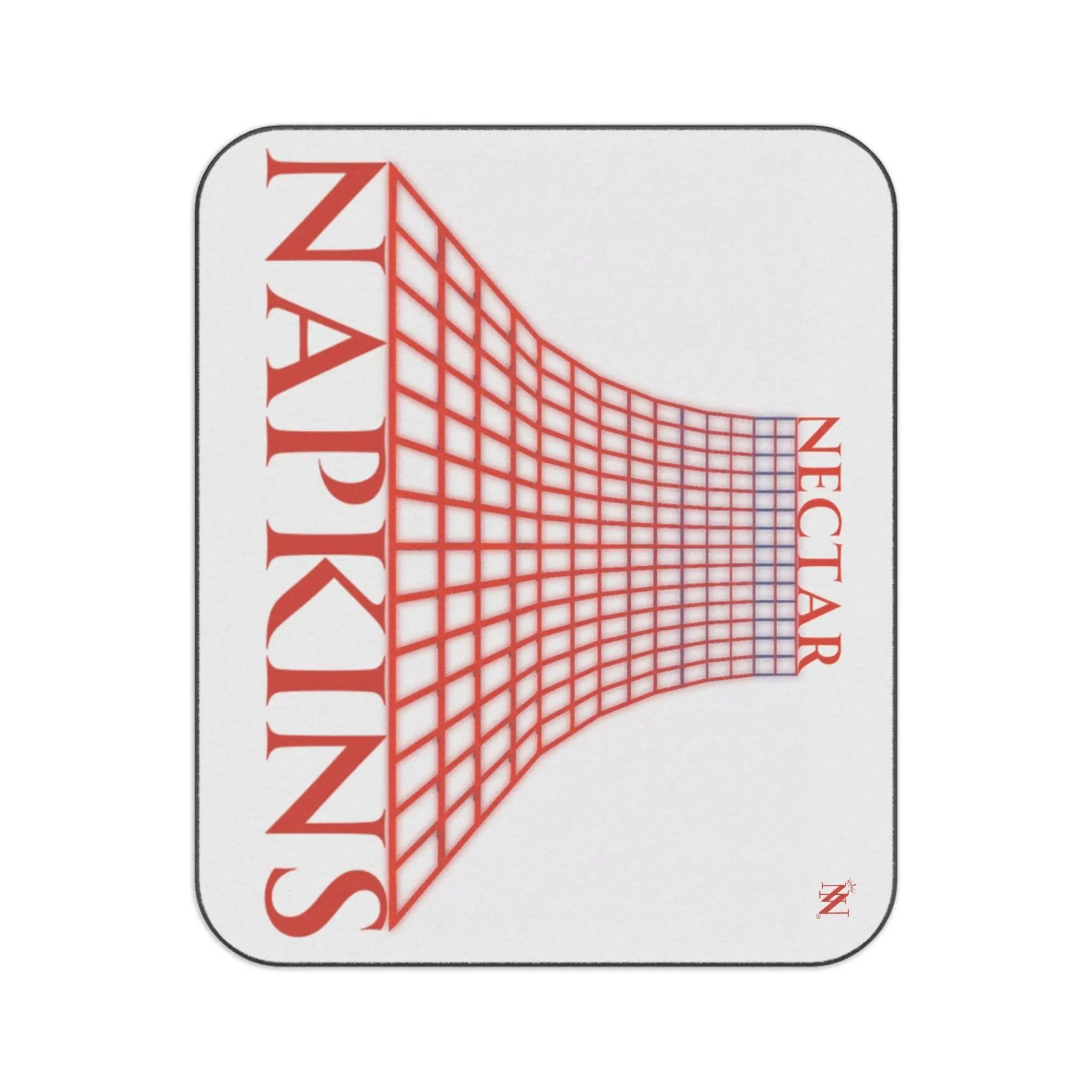 Retro Neon Grid | Mix Match Fun-Flirty Lovers’ Water-Resistant Blankets