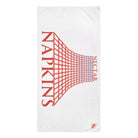 Retro Neon Grid | Mix & Match Naughty XL Fun-Flirty Lovers’ Towels