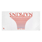 Retro Neon Grid | Mix & Match Naughty XL Fun-Flirty Lovers’ Towels