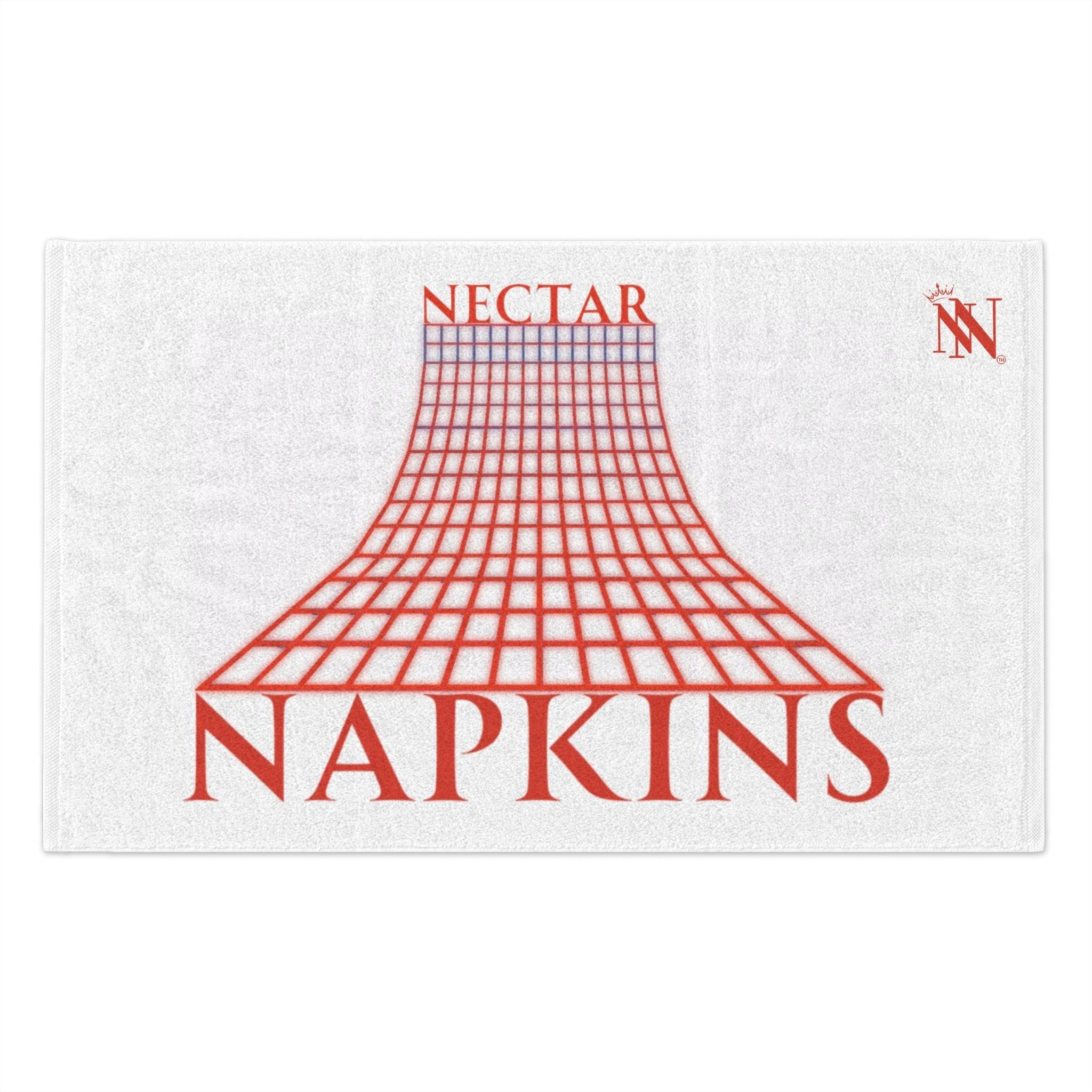 Retro Neon Grid | Mix & Match Soft Fun-Flirty Lovers’ Towels