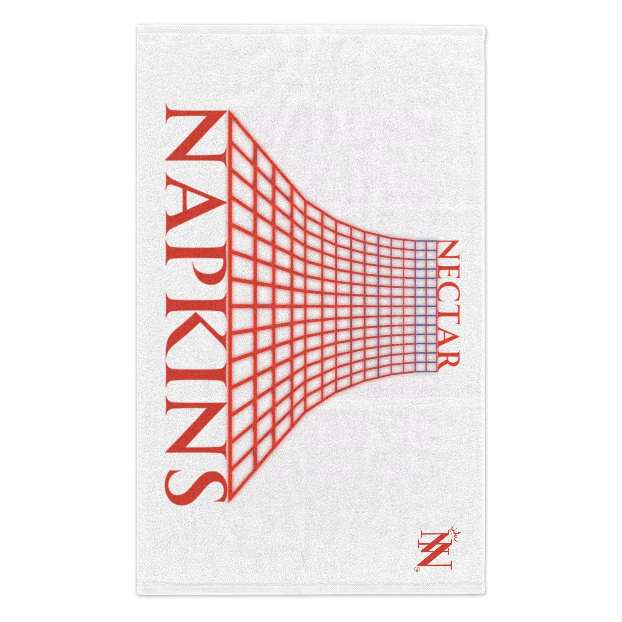 Retro Neon Grid | Mix & Match Soft Fun-Flirty Lovers’ Towels