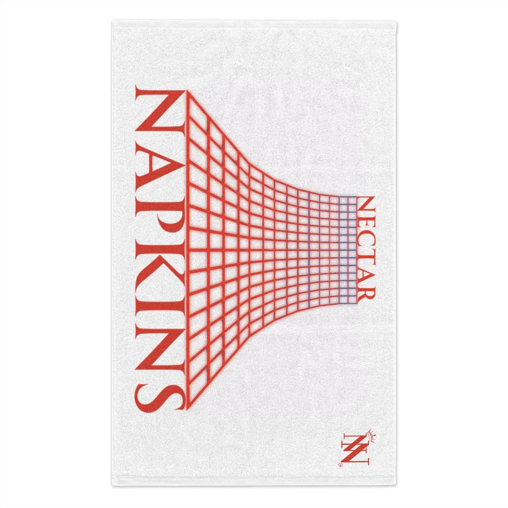 Retro Neon Grid | Mix & Match Soft Fun-Flirty Lovers’ Towels