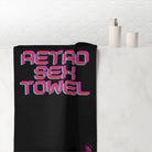 Retro Sex Towel | Mix & Match Naughty XL Fun-Flirty Lovers’ Towels
