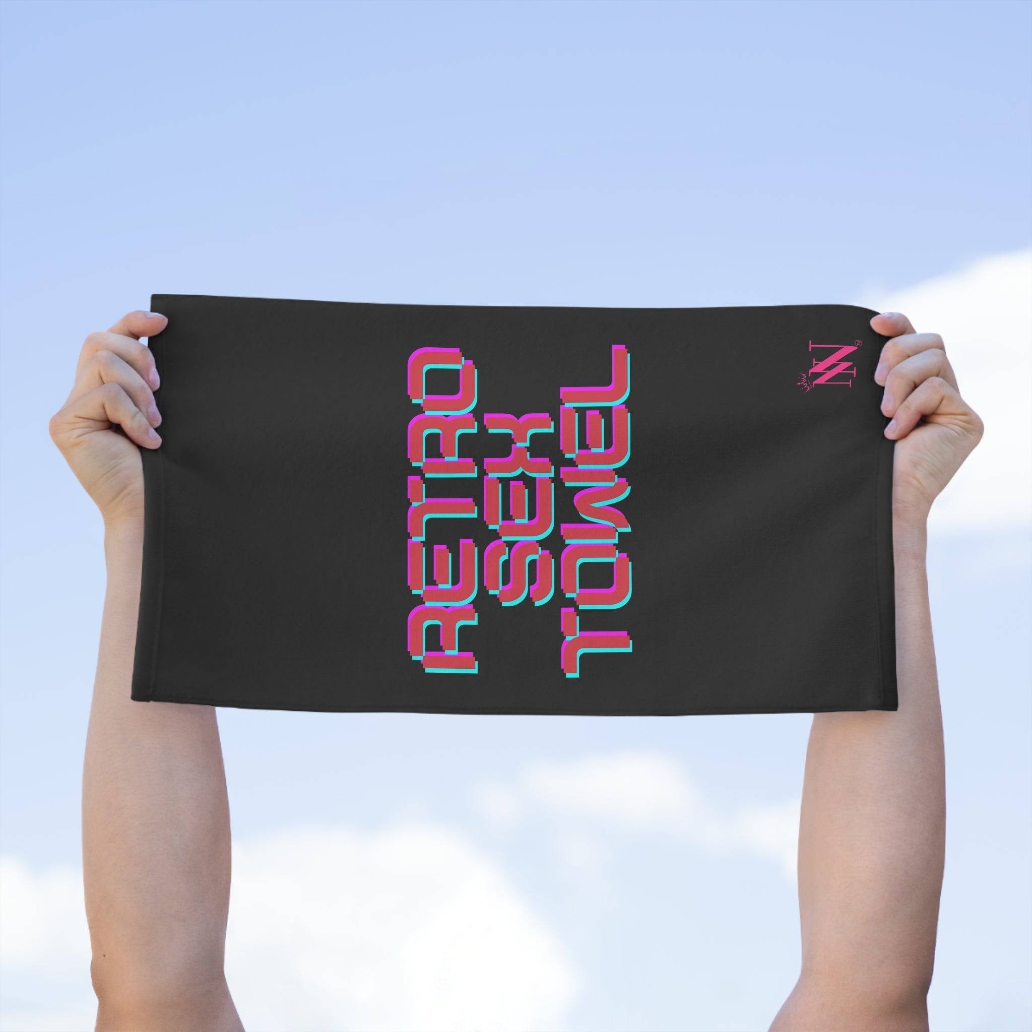 Retro Sex Towel | Mix & Match Soft Fun-Flirty Lovers’ Towels