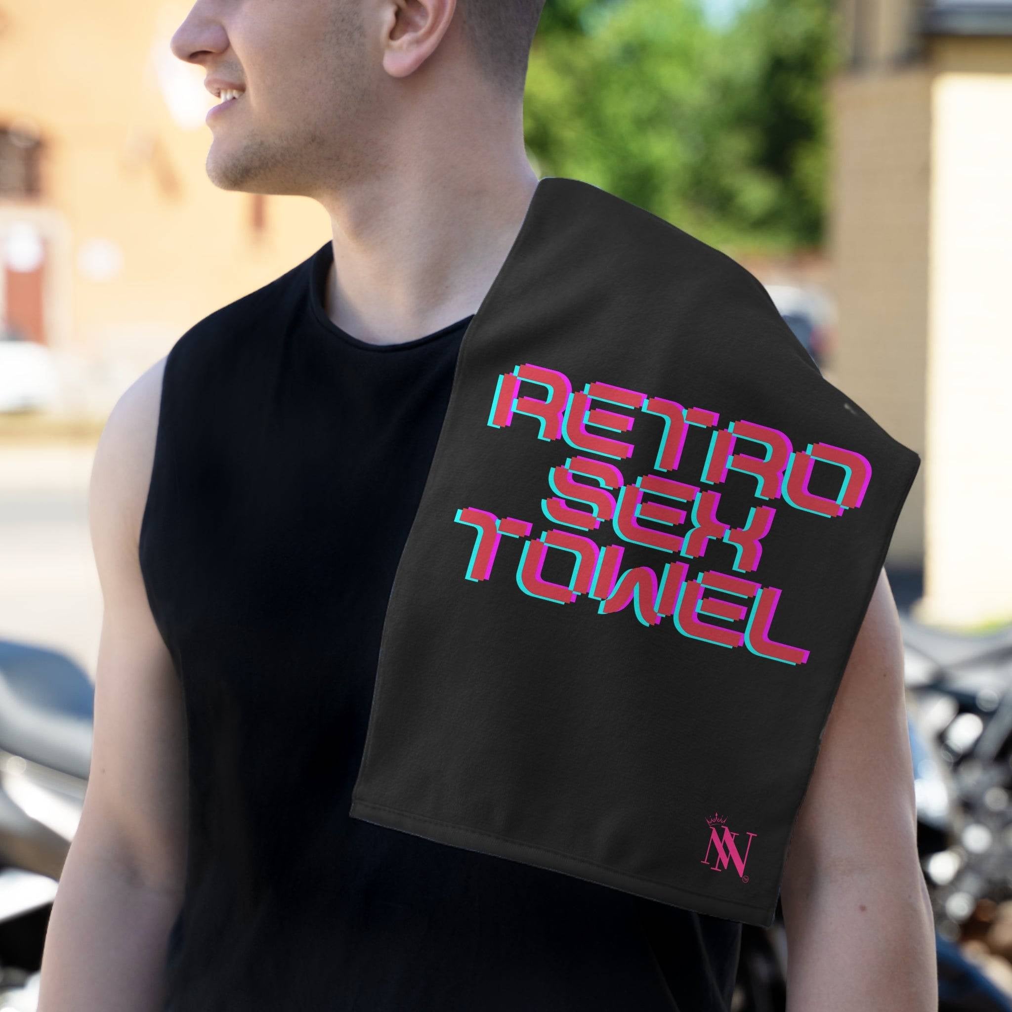 Retro Sex Towel | Mix & Match Soft Fun-Flirty Lovers’ Towels