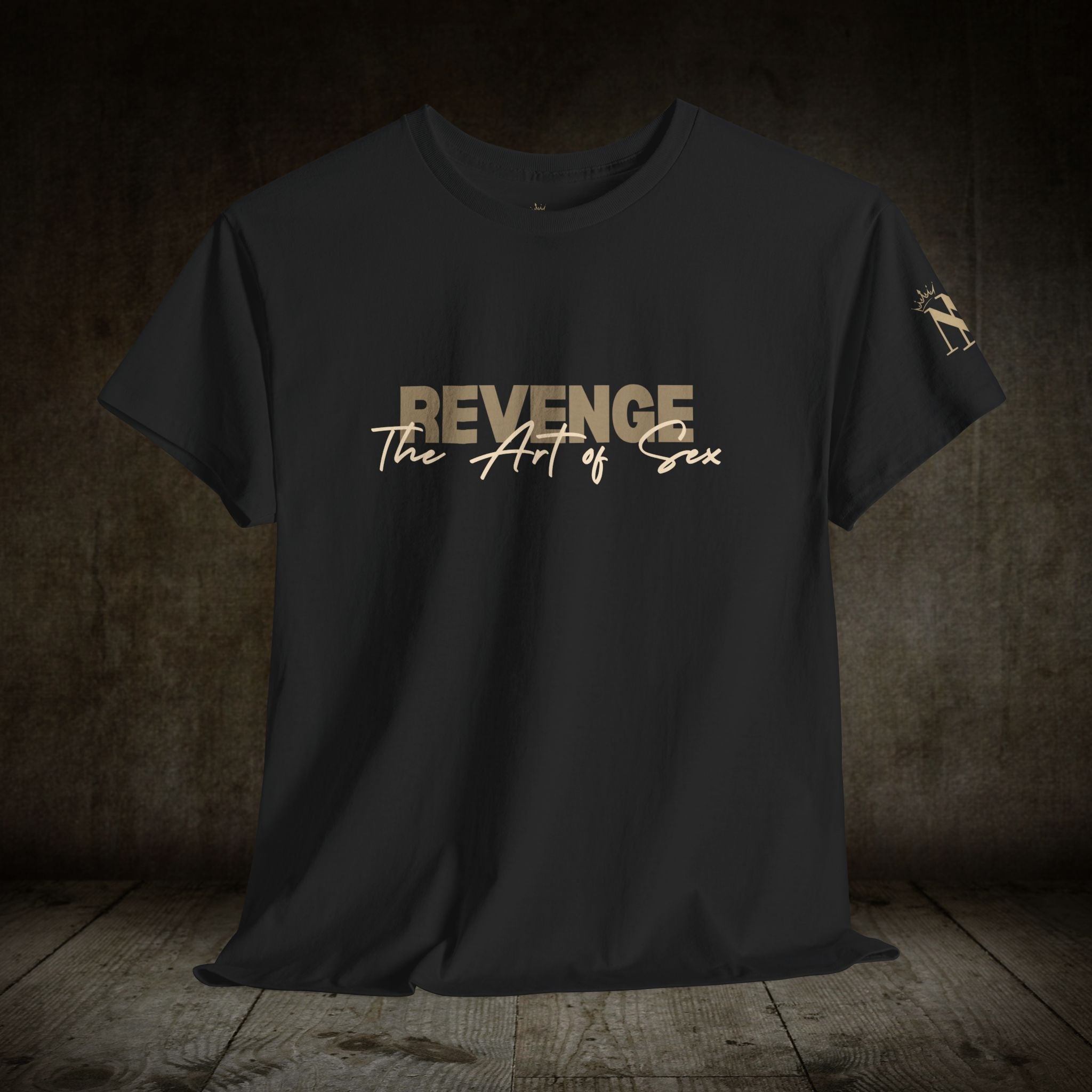 Revenge Sex | Mix & Match 100% Cotton Unisex Fun-Flirty Lovers’ Tees