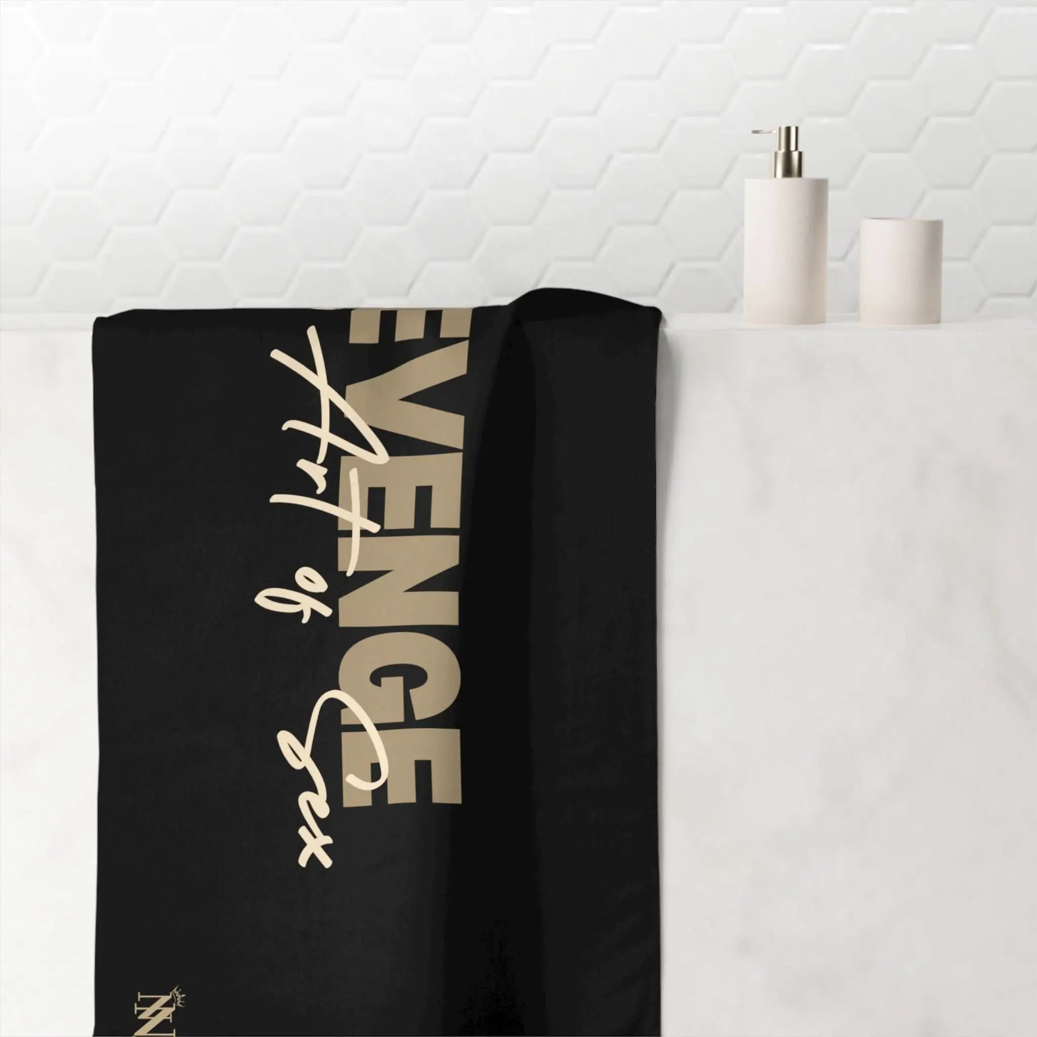 Revenge Sex | Mix & Match Naughty XL Fun-Flirty Lovers’ Towels