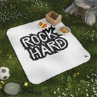 Rock Hard | Mix Match Fun-Flirty Lovers’ Water-Resistant Blankets