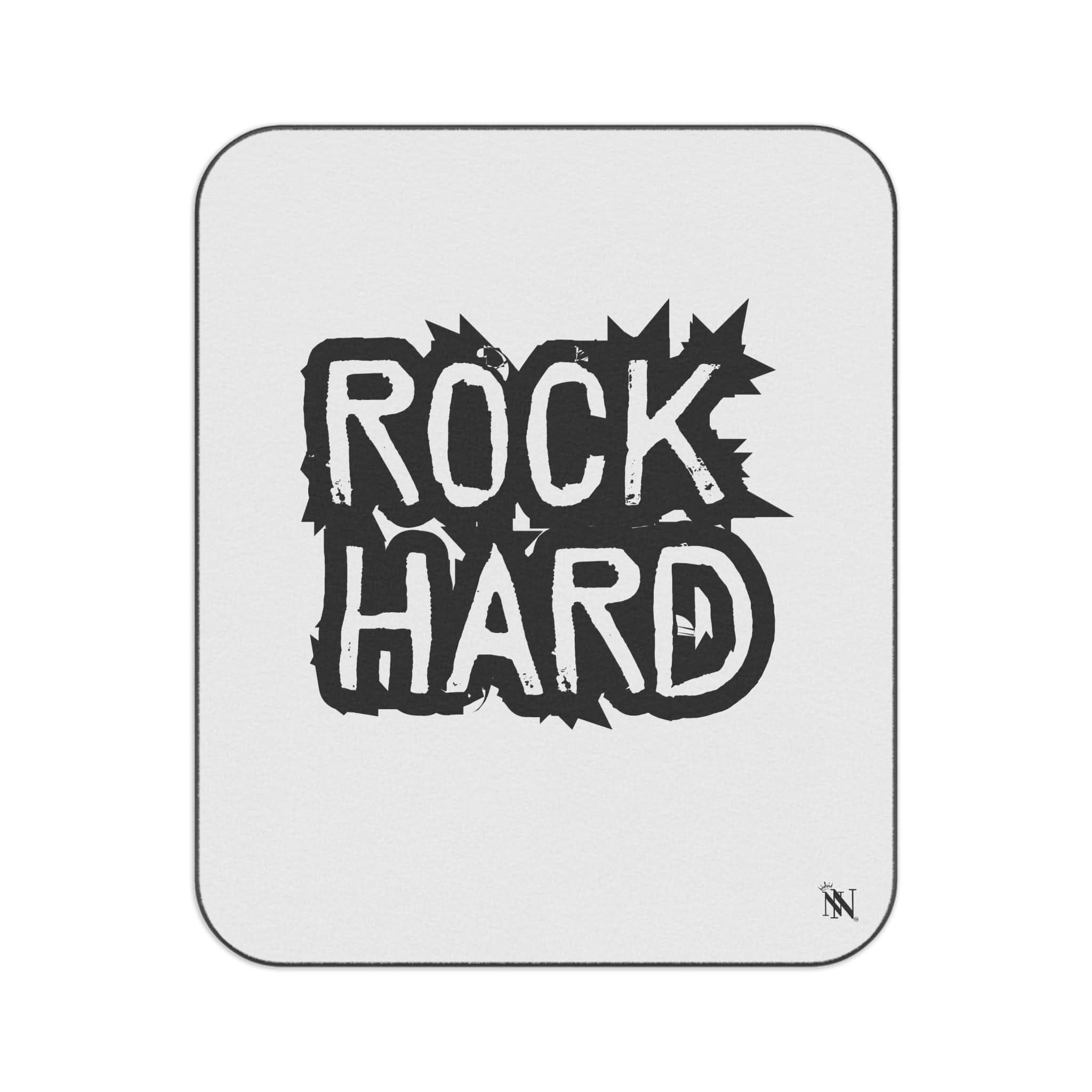 Rock Hard | Mix Match Fun-Flirty Lovers’ Water-Resistant Blankets