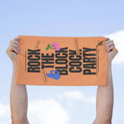 Rock the Block Cock Party | Mix & Match Soft Fun-Flirty Lovers’ Towels