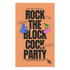 Rock the Block Cock Party | Mix & Match Soft Fun-Flirty Lovers’ Towels