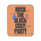 Rock The Block Cum | Mix Match Fun-Flirty Lovers’ Water-Resistant Blankets