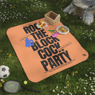 Rock The Block Cum | Mix Match Fun-Flirty Lovers’ Water-Resistant Blankets