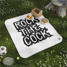 Rock The Cock | Mix Match Fun-Flirty Lovers’ Water-Resistant Blankets