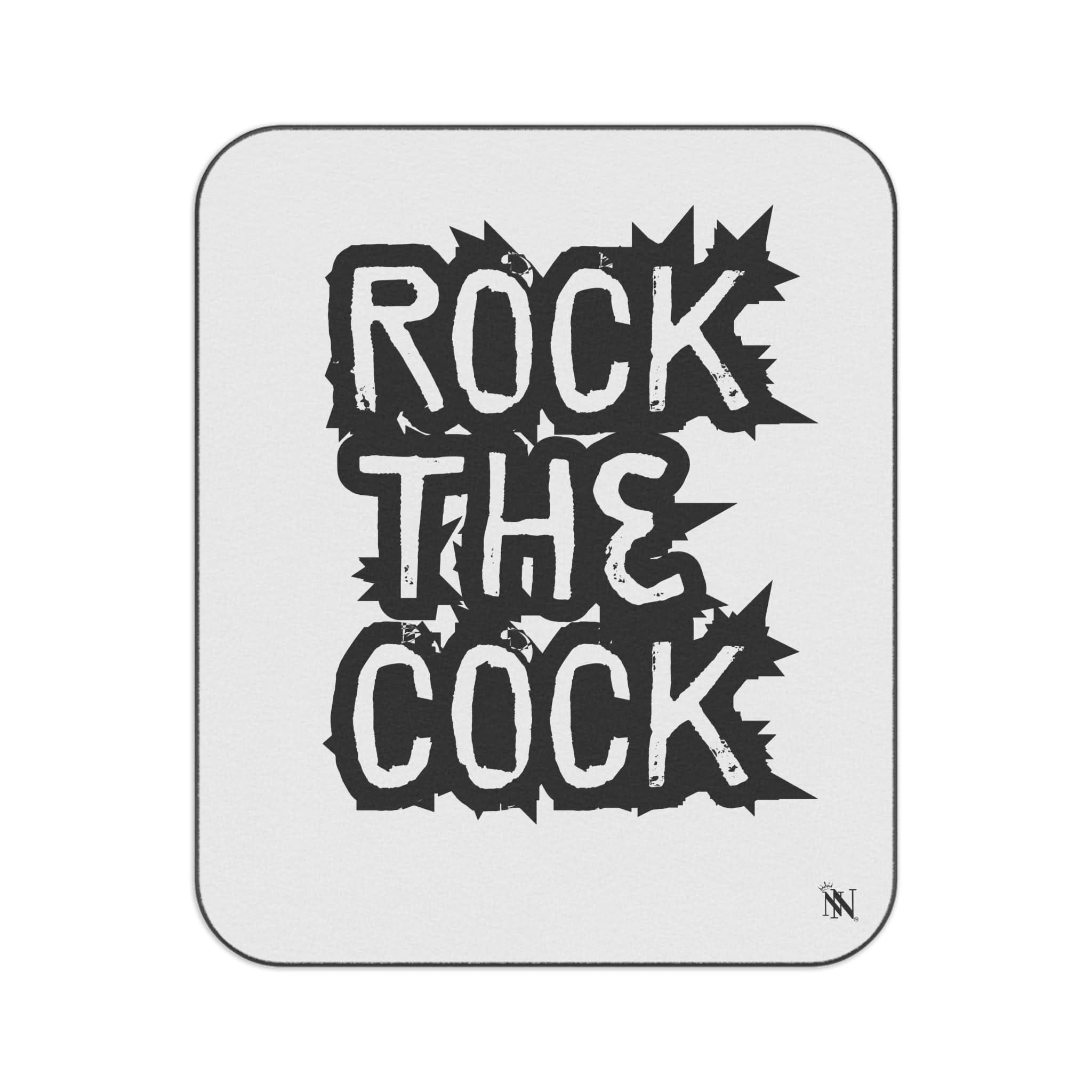 Rock The Cock | Mix Match Fun-Flirty Lovers’ Water-Resistant Blankets