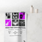 Rock the Cock | Mix & Match Naughty XL Fun-Flirty Lovers’ Towels