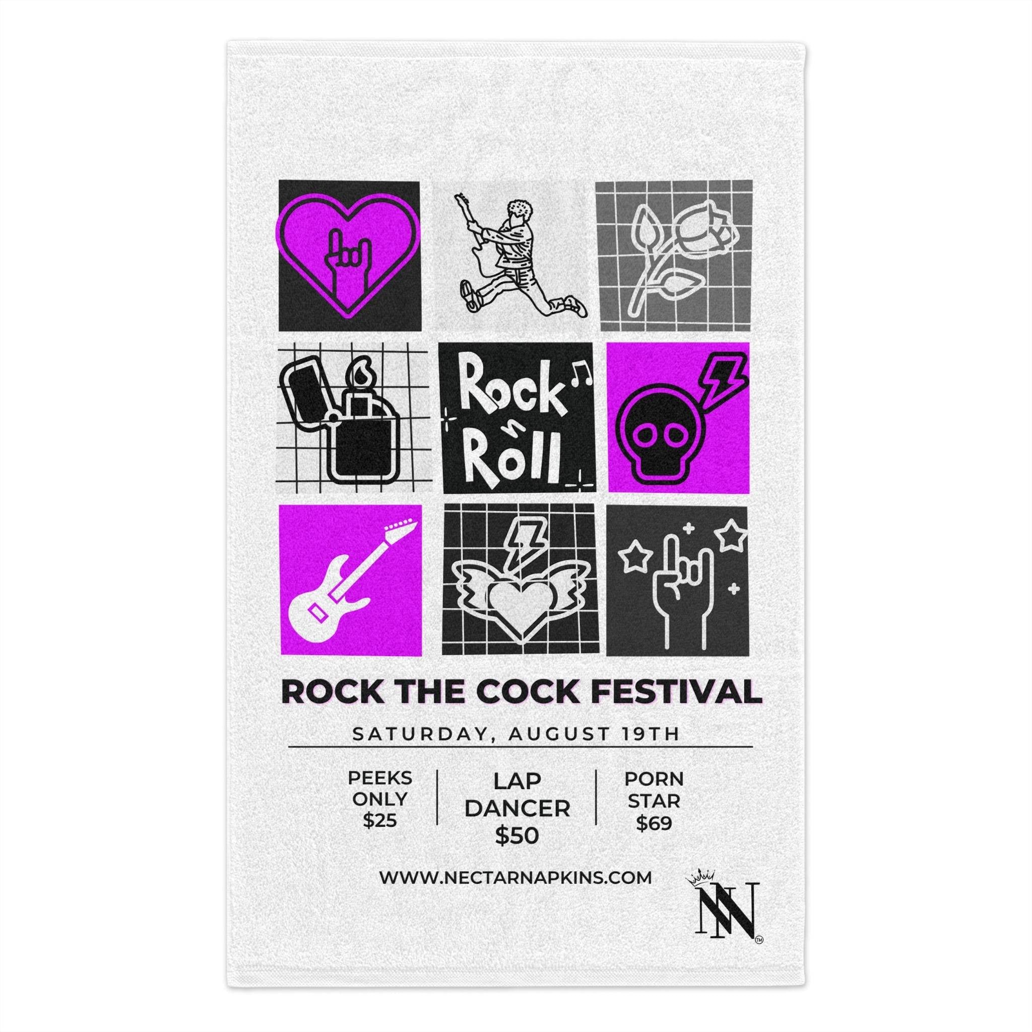 Rock the Cock | Mix & Match Soft Fun-Flirty Lovers’ Towels