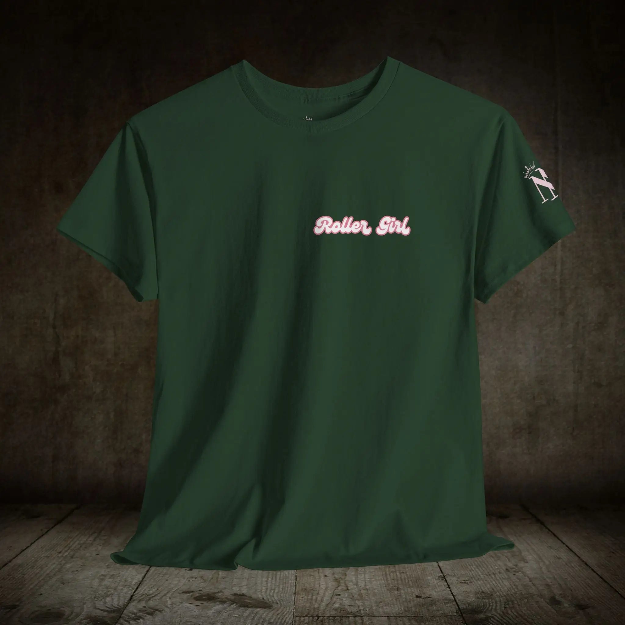 Roller Girl | Mix & Match 100% Cotton Unisex Fun-Flirty Lovers’ Tees