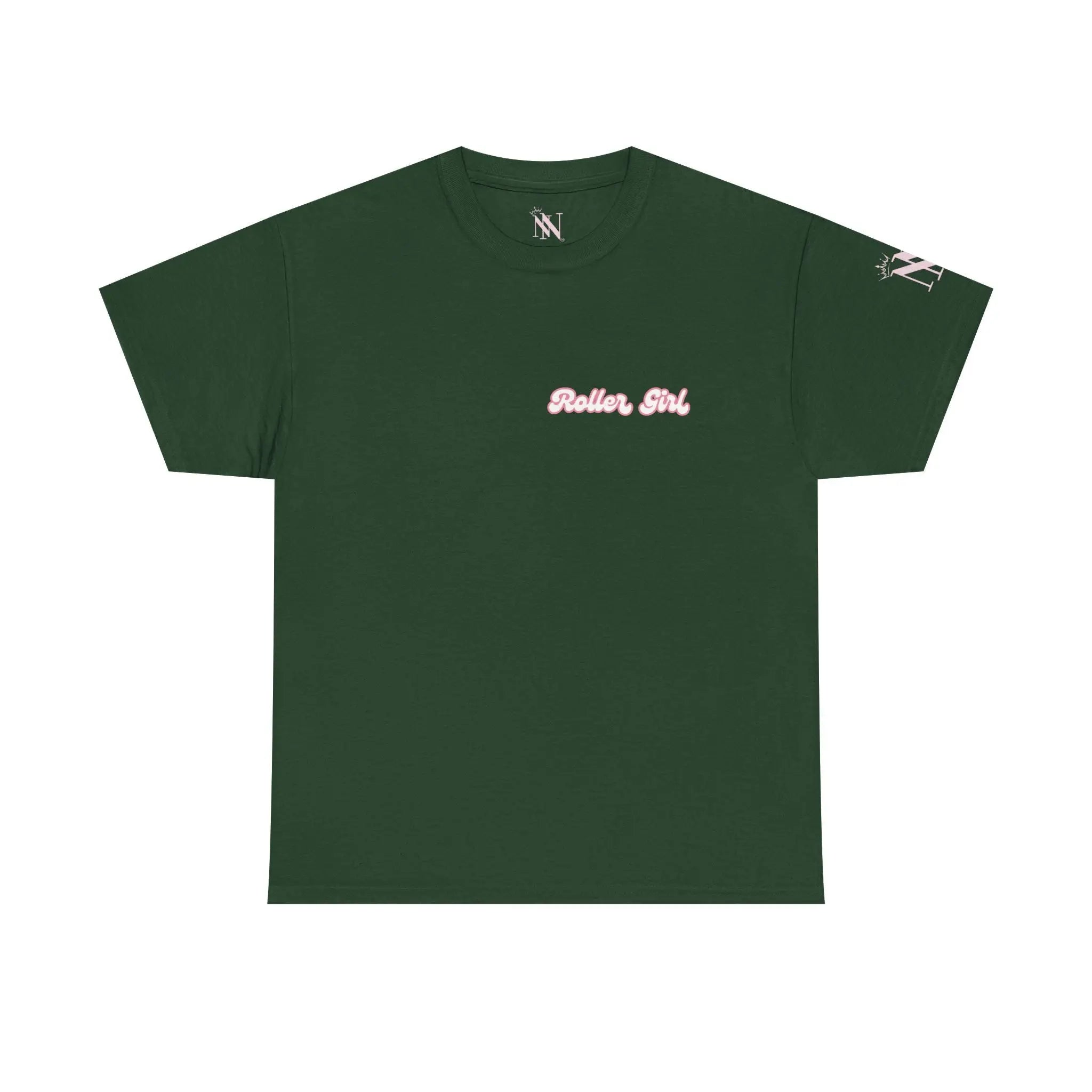 Roller Girl | Mix & Match 100% Cotton Unisex Fun-Flirty Lovers’ Tees