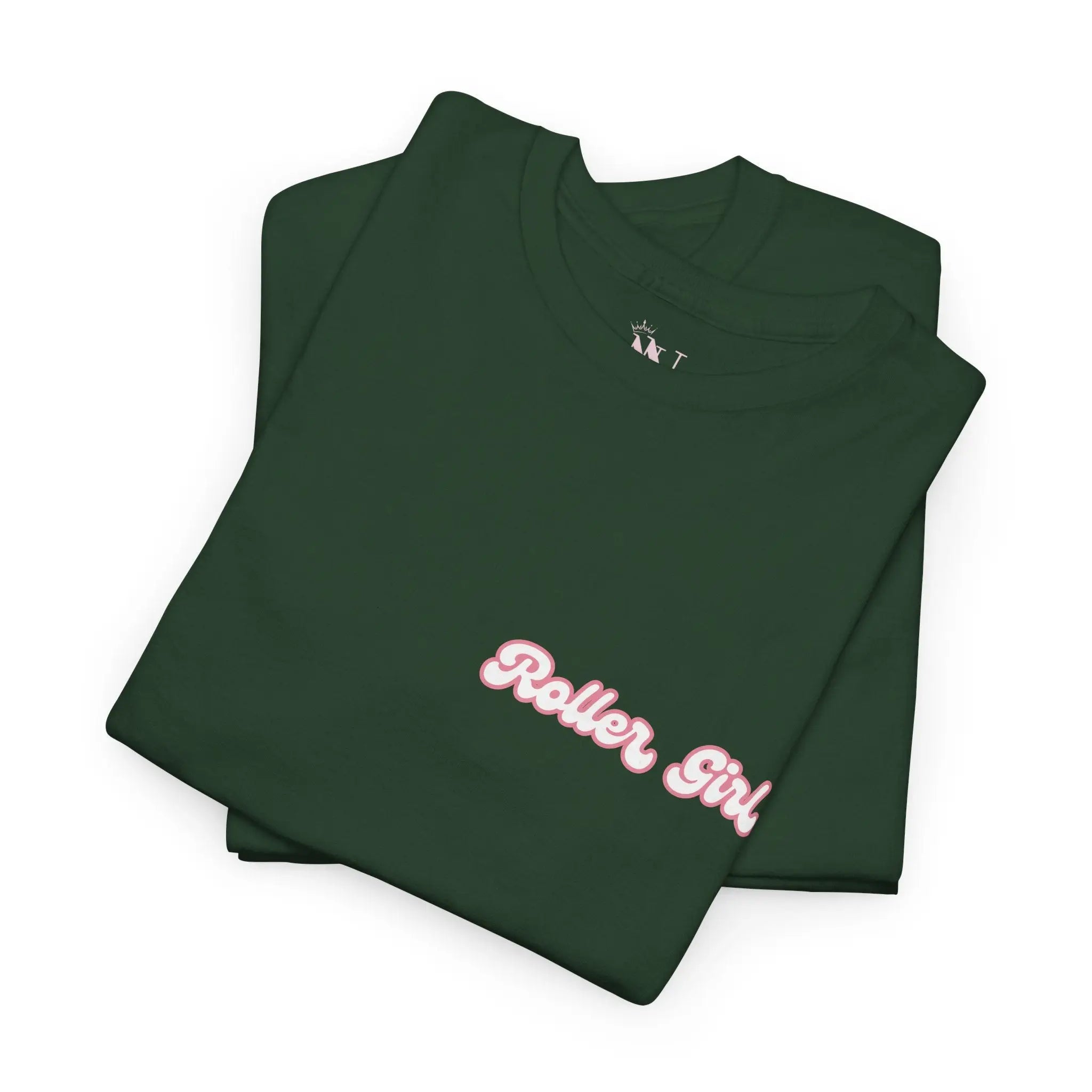 Roller Girl | Mix & Match 100% Cotton Unisex Fun-Flirty Lovers’ Tees