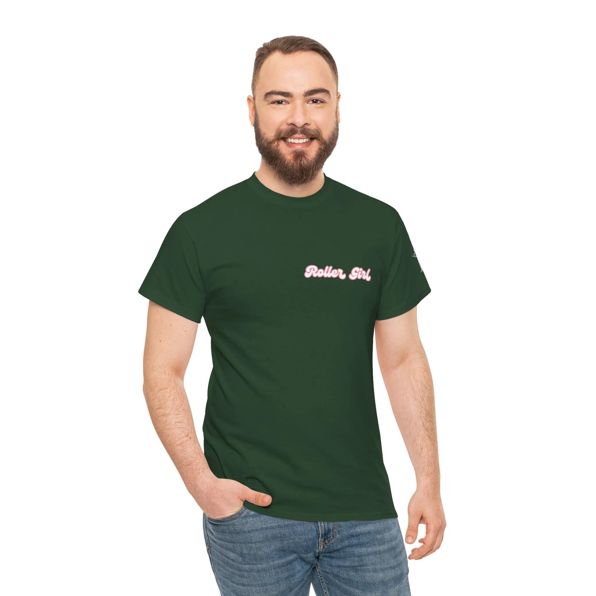 Roller Girl | Mix & Match 100% Cotton Unisex Fun-Flirty Lovers’ Tees