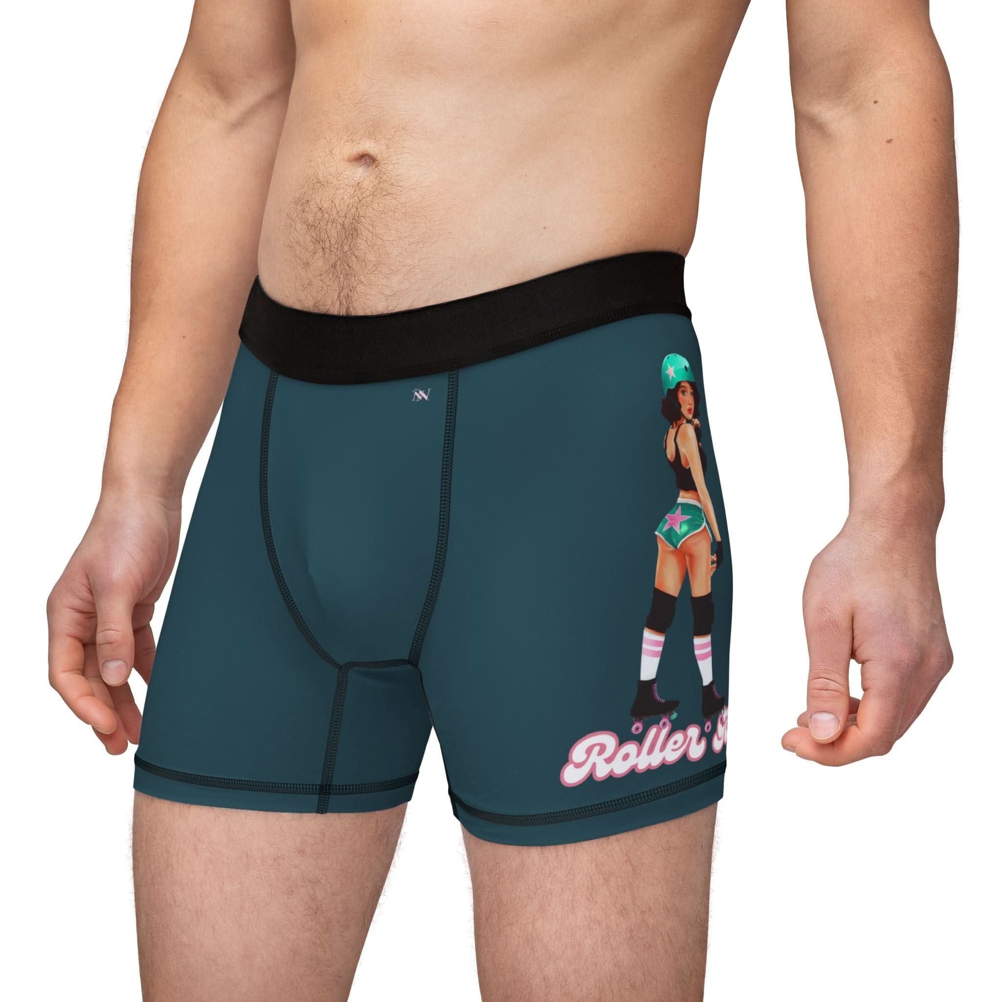 Roller Girl | Mix & Match Fun-Flirty Lovers’ Boxer Briefs