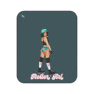 Roller Girl | Mix Match Fun-Flirty Lovers’ Water-Resistant Blankets