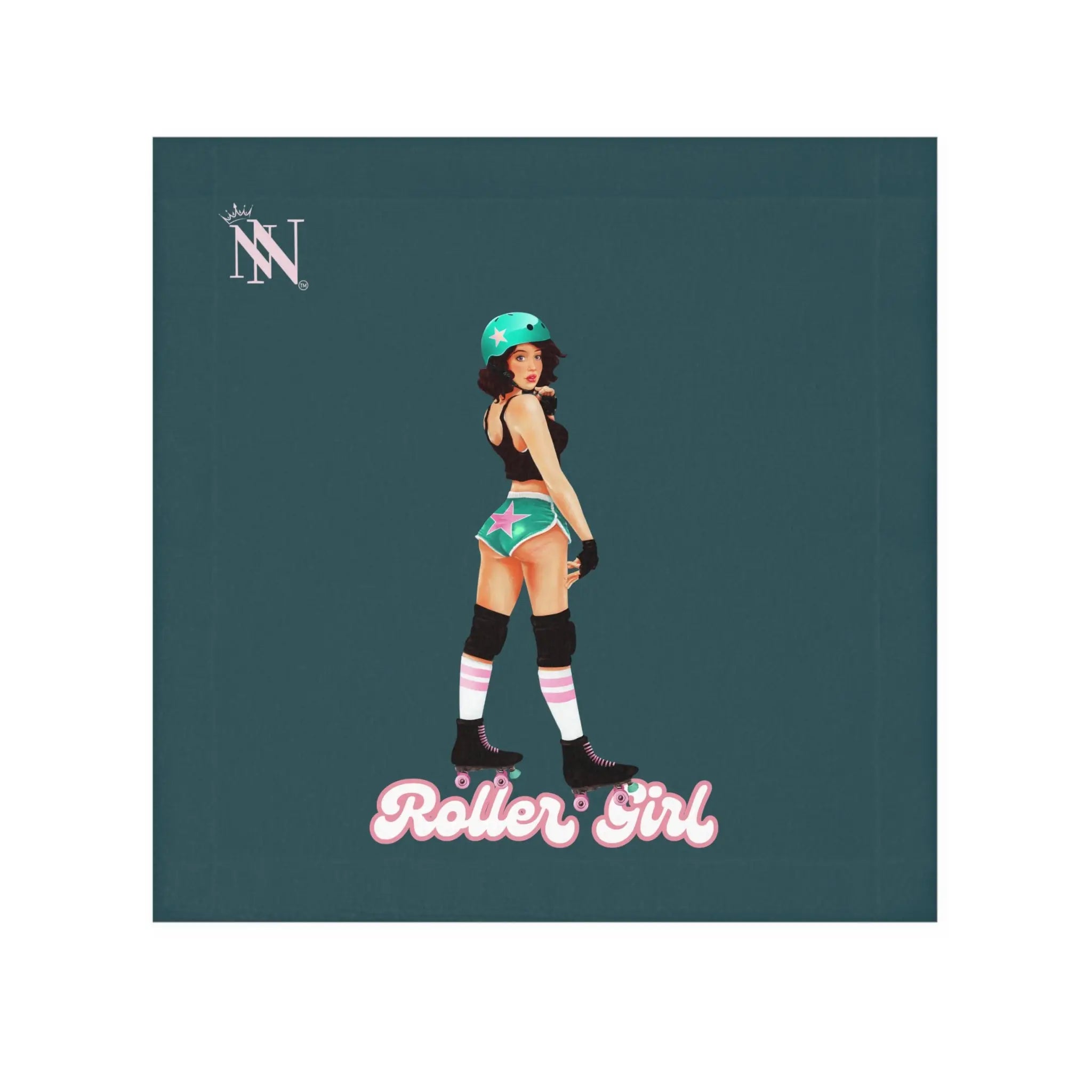 Roller Girl | Mix & Match Lils’ Fun-Flirty Lovers’ Towels