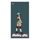 Roller Girl | Mix & Match Naughty XL Fun-Flirty Lovers’ Towels