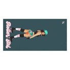 Roller Girl | Mix & Match Naughty XL Fun-Flirty Lovers’ Towels