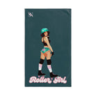 Roller Girl | Mix & Match Original Fun-Flirty Lovers’ Towels