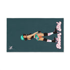 Roller Girl | Mix & Match Original Fun-Flirty Lovers’ Towels