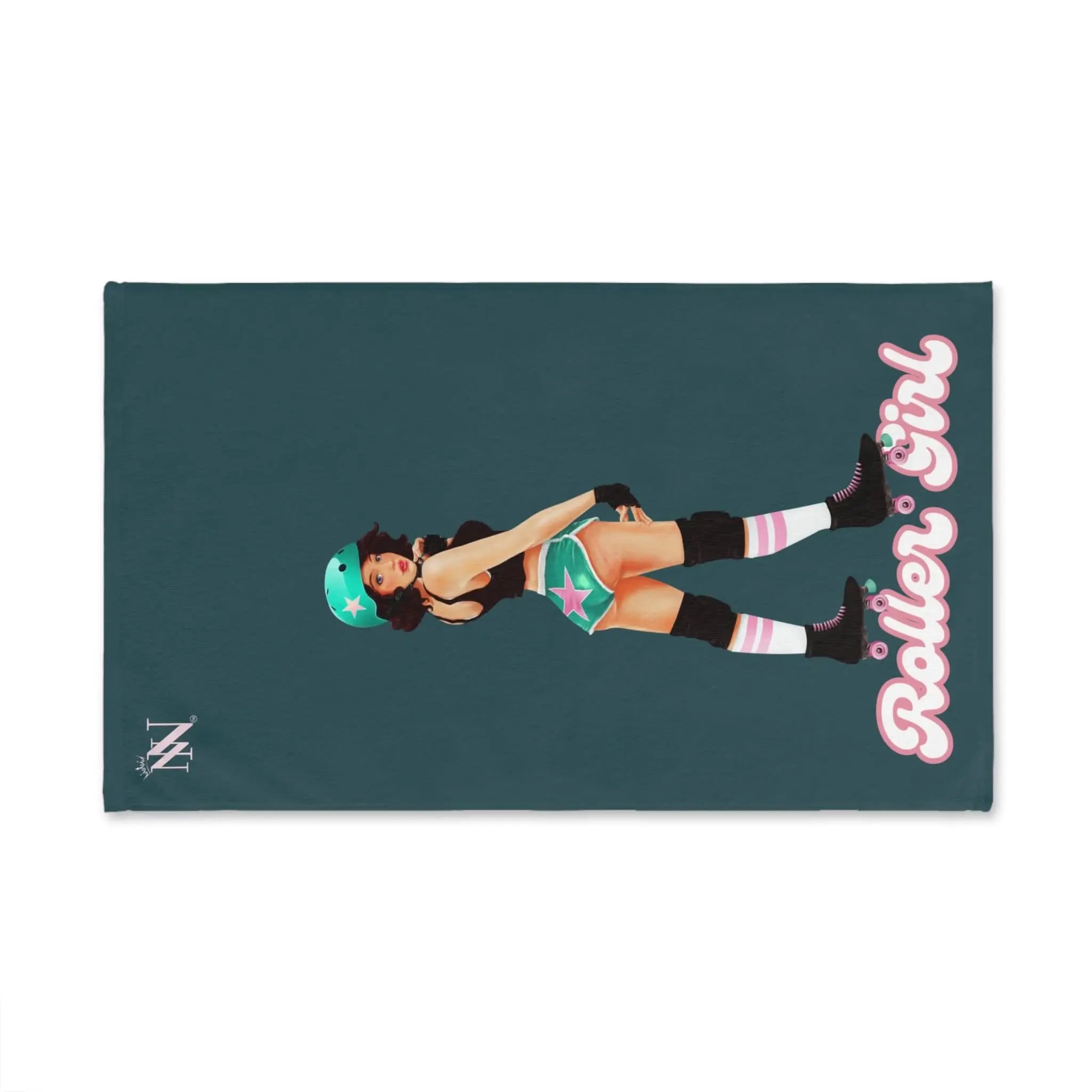 Roller Girl | Mix & Match Original Fun-Flirty Lovers’ Towels