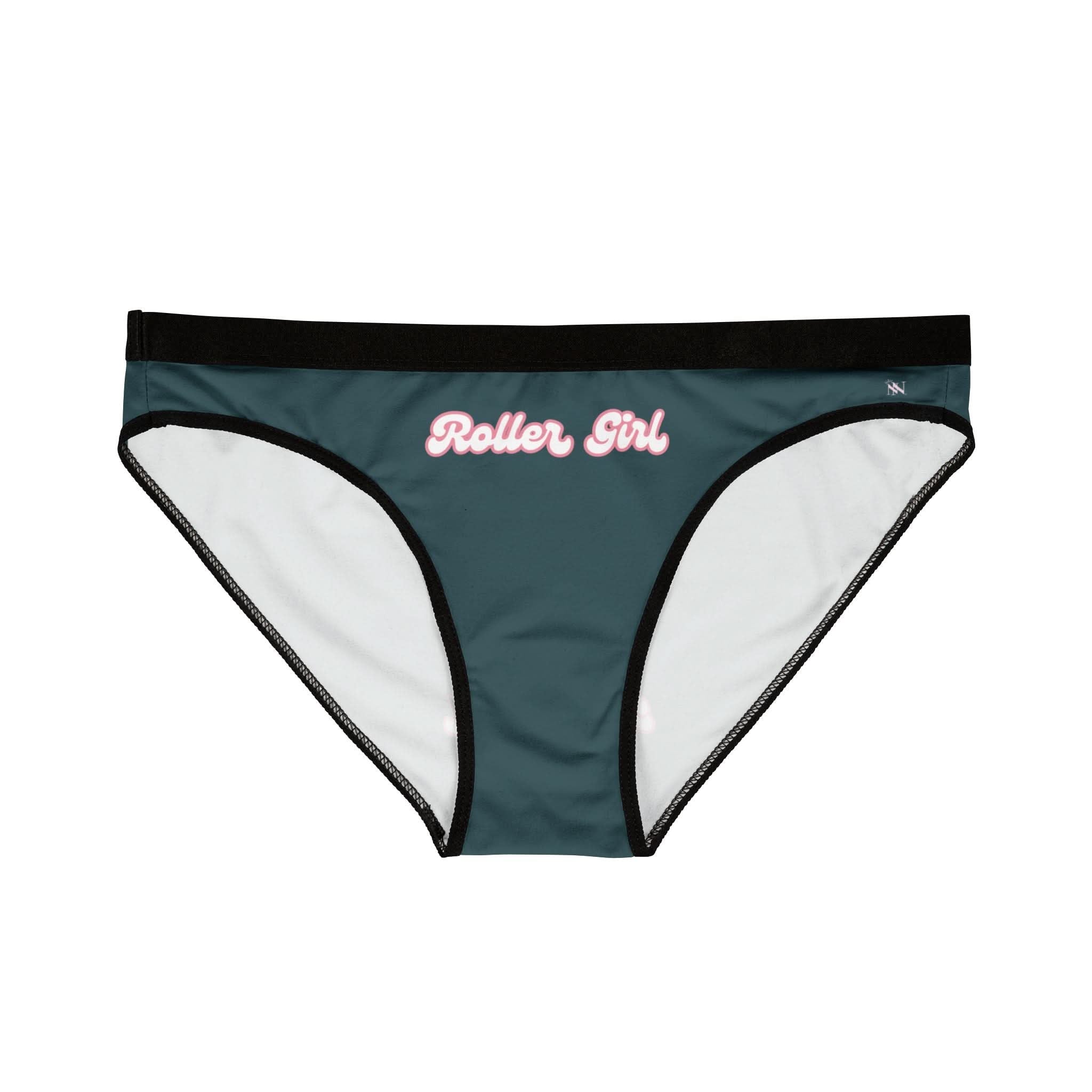 Roller Girl | Mix & Match Women’s Fun-Flirty Lovers’ Panties