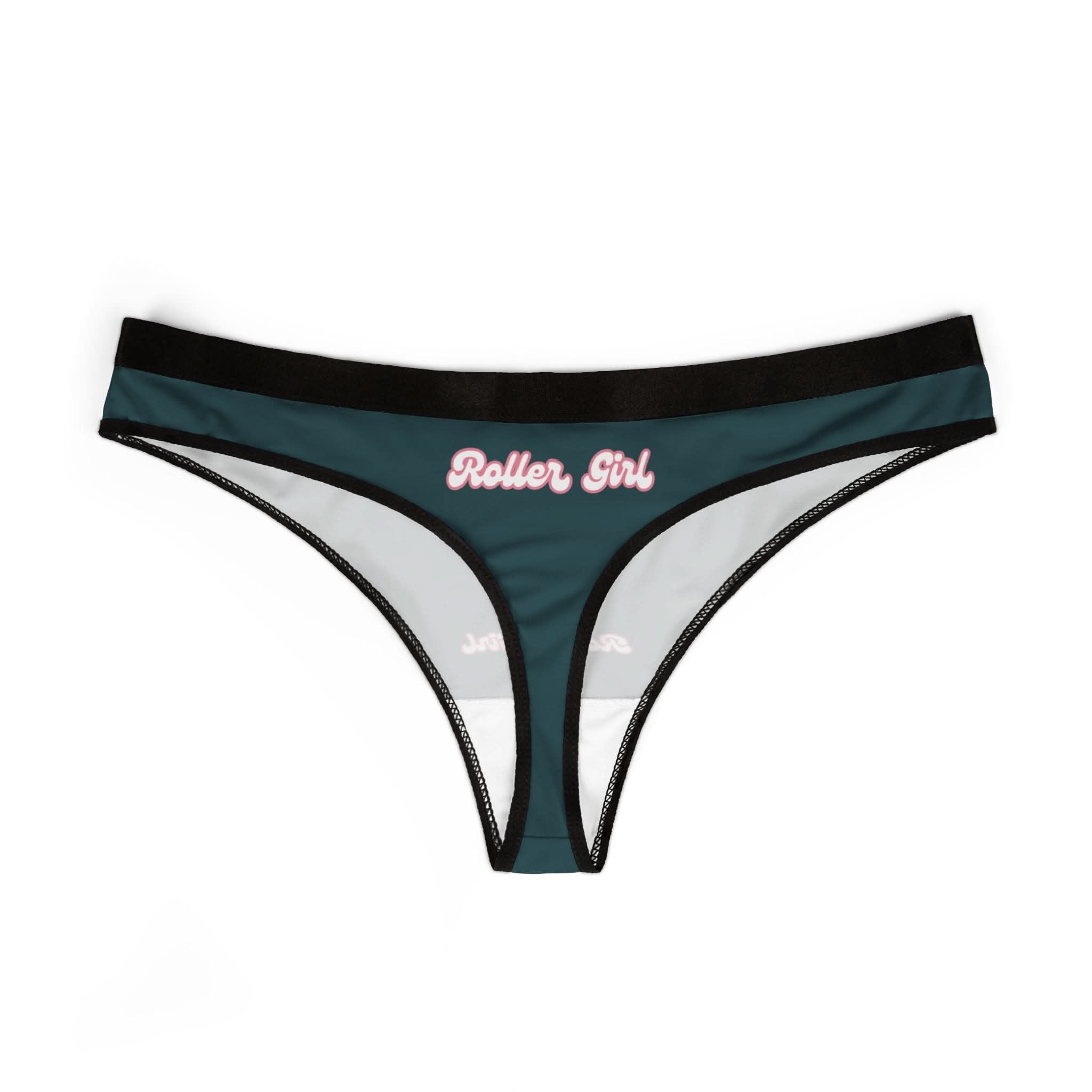Roller Girl | Mix & Match Women’s Fun-Flirty Lovers’ Thongs