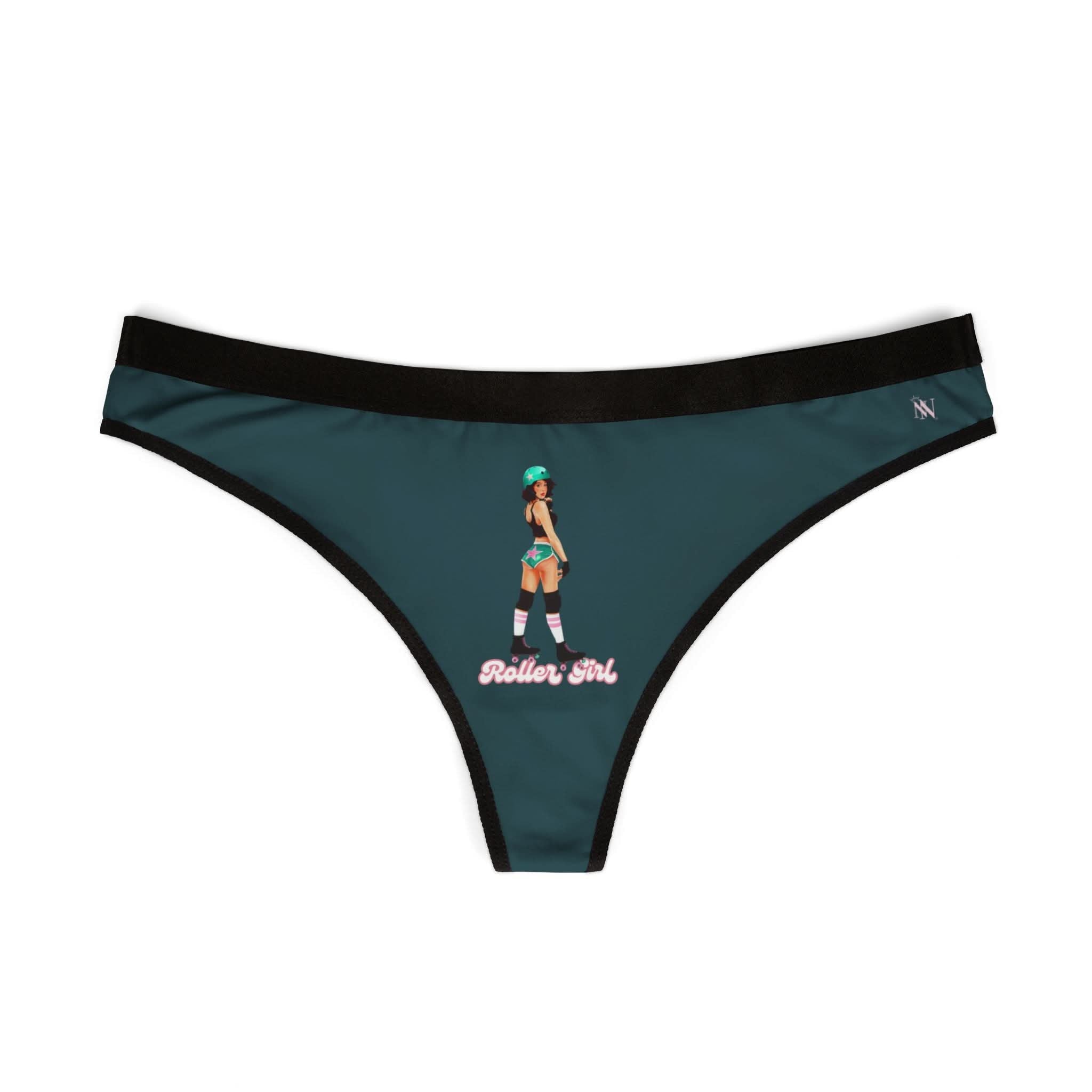 Roller Girl | Mix & Match Women’s Fun-Flirty Lovers’ Thongs