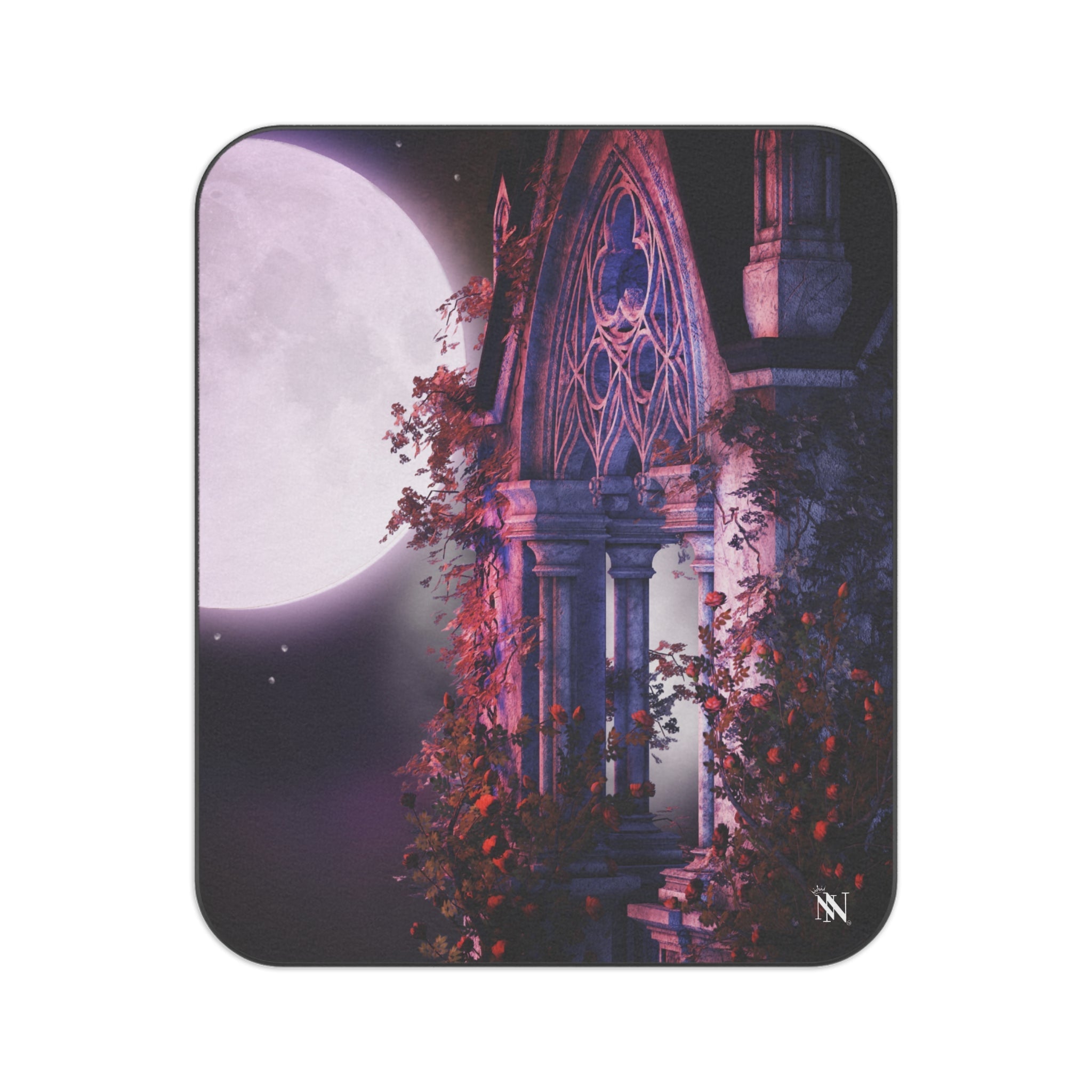 Romantic Castle’s Moonlight Roleplay | Mix Match Fun-Flirty Lovers’ Water-Resistant Blankets