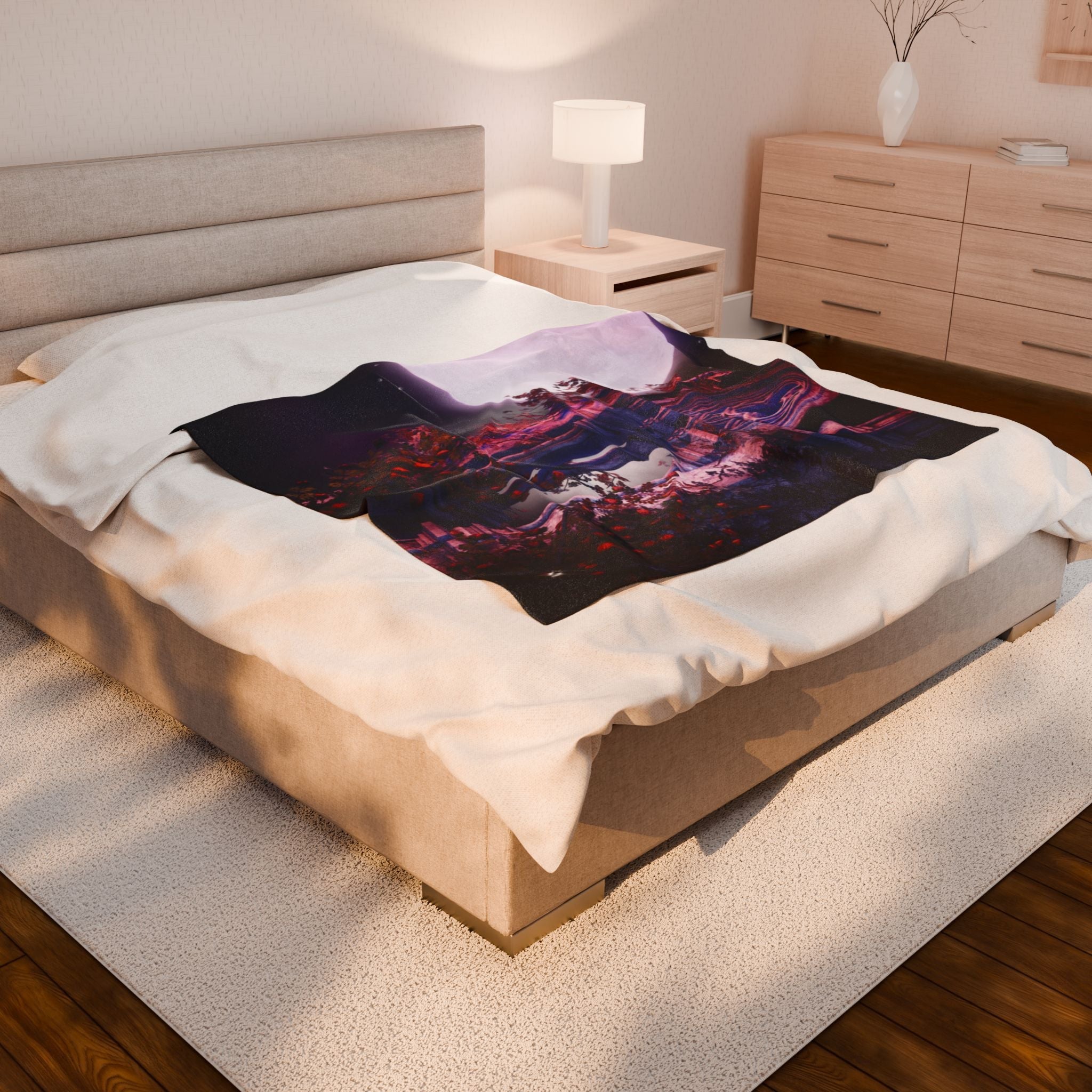 Romantic Castle’s Moonlight Roleplay | Mix & Match Soft Fun-Flirty Lovers’ Blankets