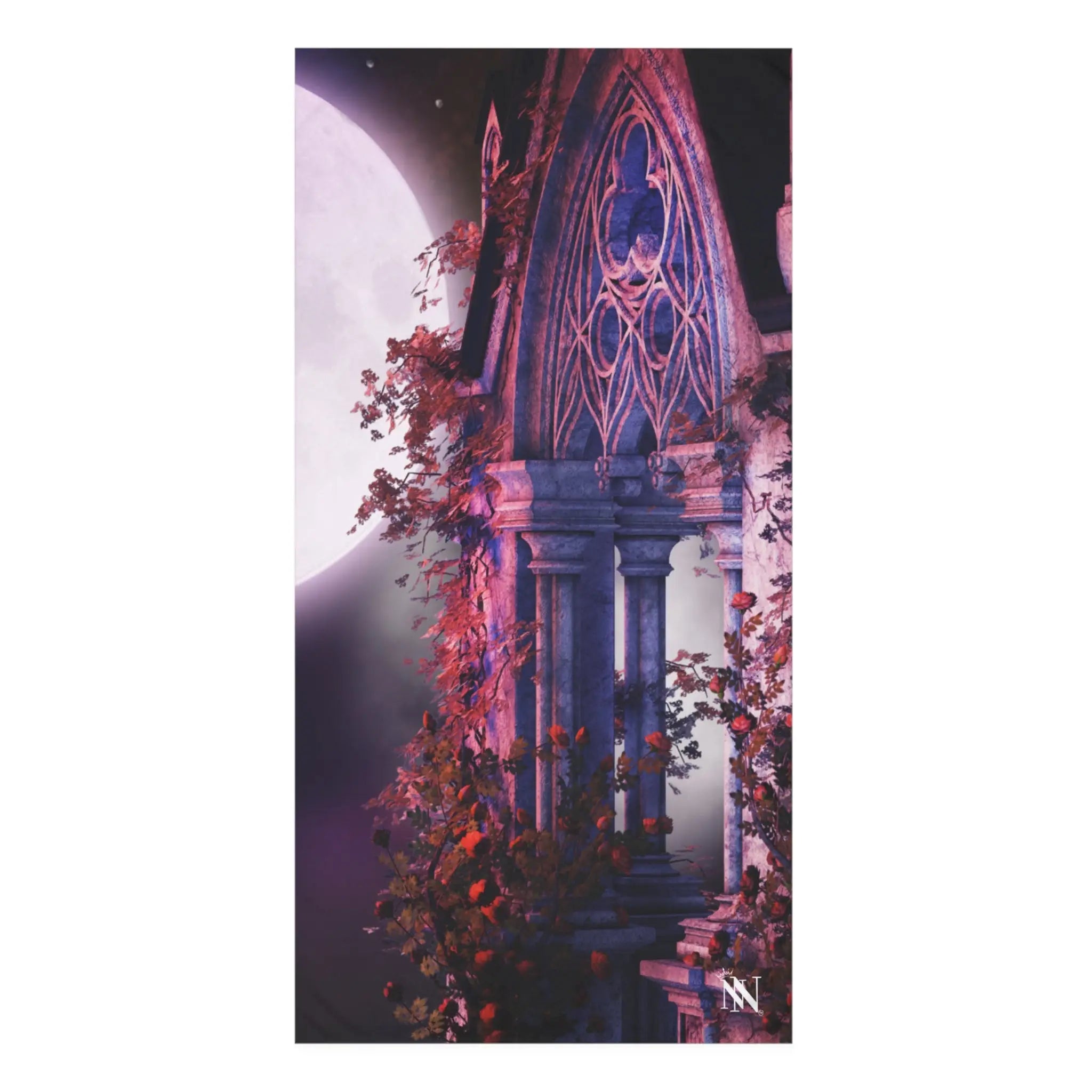 Romantic Castle’s Moonlight Roleplay | Mix & Match XL Fun-Flirty Lovers’ Towels