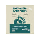 Romantic Dinner | Mix & Match Lils’ Fun-Flirty Lovers’ Towels