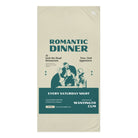Romantic Dinner | Mix & Match Naughty XL Fun-Flirty Lovers’ Towels