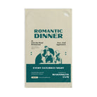 Romantic Dinner | Mix & Match Original Fun-Flirty Lovers’ Towels