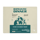 Romantic Dinner | Mix & Match Playful Fun-Flirty Lovers’ Toy Mats